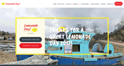 Desktop Screenshot of alaska.lemonadeday.org